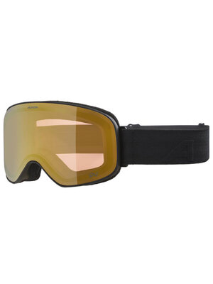 Alpina Alpina Slope QV Photochromic Skibril | Zwart