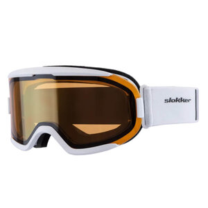 Slokker Slokker RB Photochromic OTG Skibril - Wit
