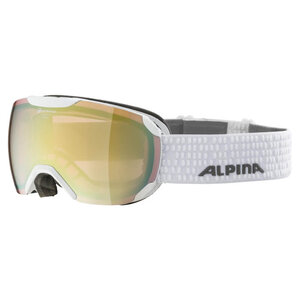Alpina Alpina Pheos S QV Photochromic Skibril - Wit
