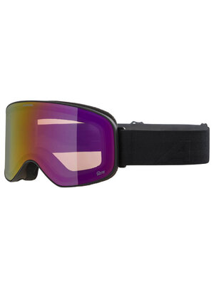 Alpina Alpina Slope Q-Lite Skibril | Zwart