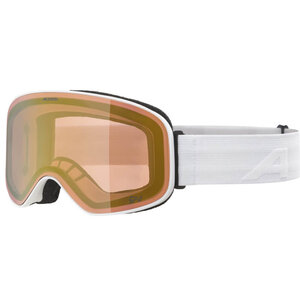 Alpina Alpina Slope QV Photochromic Skibril - Wit