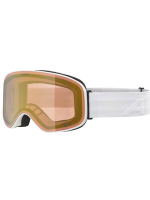 Alpina Alpina Slope QV Photochromic Skibril | Wit