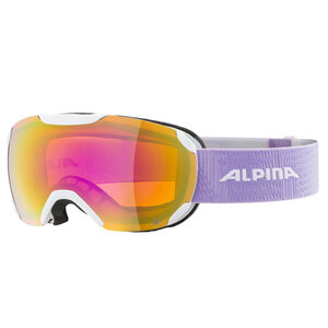 Alpina Alpina Pheos S Q-Lite Skibril -  Wit Paars