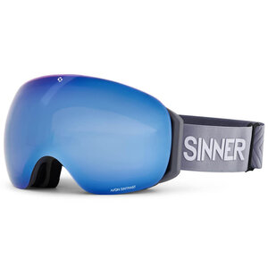 Sinner Sinner Avon OTG Skibril 2024 - Grijs + GRATIS EXTRA LENS