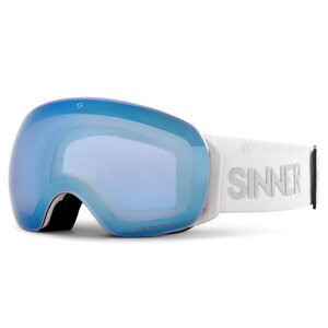 Sinner Sinner Avon OTG Skibril 2024 - Wit + GRATIS EXTRA LENS
