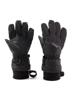 Sinner Sinner Phoenix Dry-S Junior Handschoenen - Zwart