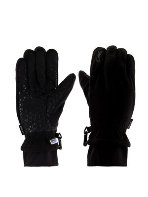 Sinner Sinner Wells 'Windstopper' Handschoenen - Zwart