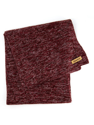 Sinner Sinner Monserrate Sjaal - Bordeaux Rood