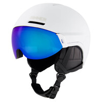 Sinner Montblanc Skihelm Met Vizier - Wit