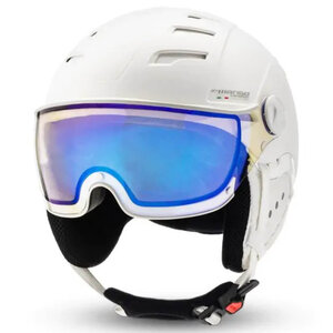 Mango Mango Venus Skihelm Met Vizier 2024 - Wit