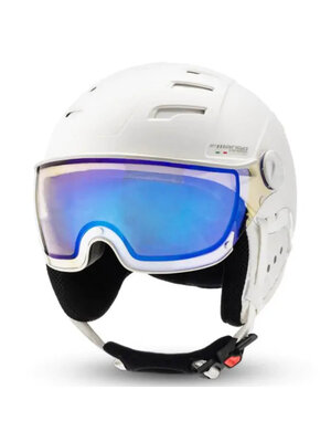 Mango Mango Venus Skihelm Met Vizier | Wit