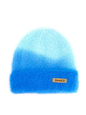 Sinner Sinner Amarys Beanie Muts - Blauw