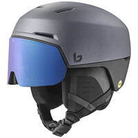 Bollé X-Fusion Mips Skihelm Met Photochromic Vizier - Grijs Zwart
