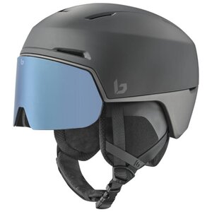Bollé Bollé X-Fusion Pure Skihelm Met Vizier - Zwart