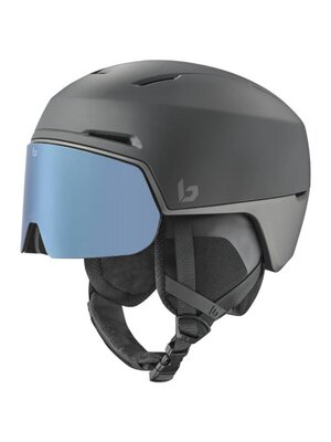 Bollé Bollé X-Fusion Pure Skihelm Met Vizier | Zwart