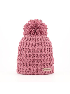 Sinner Sinner Nordic II Beanie Muts - Oud roze