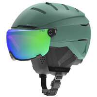 Atomic Savor GT Amid Visor HD Skihelm | Groen