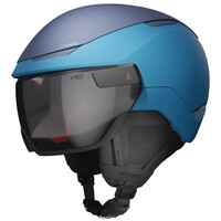 Atomic Revent GT Amid Visor HD Skihelm | Blauw