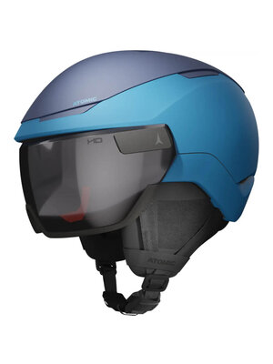 Atomic Atomic Revent GT Amid Visor HD Skihelm | Blauw