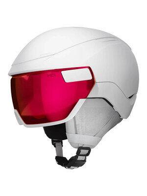 Atomic Atomic Revent GT Amid Visor HD Skihelm | Wit Grijs