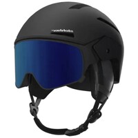Slokker Lapo Skihelm Met Photochromic Vizier - Zwart