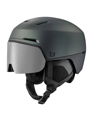 Bollé Bollé X-Fusion Pure Skihelm Met Vizier | Zwart Groen