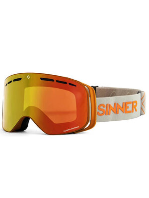 Sinner Sinner Olympia+ Skibril | Oranje