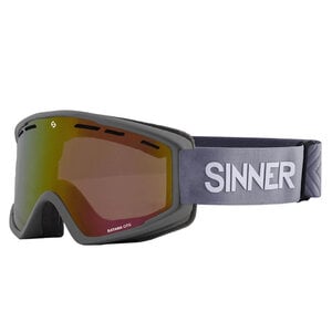 Sinner Sinner Batawa OTG  Skibril - Donker Grijs