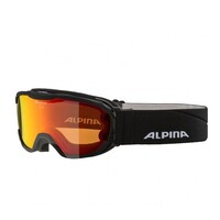 Alpina Pheos Junior Q-Lite Skibril |  Zwart