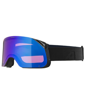 Alpina Alpina Blackcomb Q OTG Skibril - Zwart