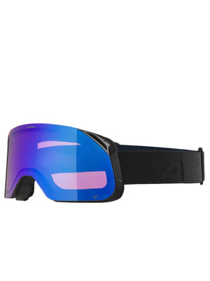 Alpina Alpina Blackcomb Q OTG Skibril | Zwart