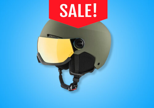 SALE Skihelmen