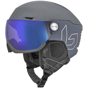 Bollé Bollé V-Ryft Pure Skihelm Met Vizier - Grijs
