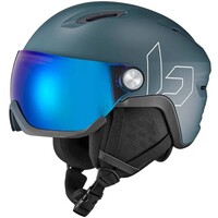 Bollé V-Atmos Skihelm Met Photochromic Vizier 2025 - Blauw