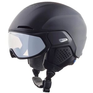 Alpina Alpina Alto V Skihelm Met Photochromic Vizier - Zwart