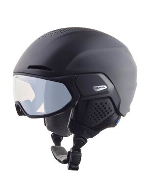 Alpina Alpina Alto V Skihelm Met Photochromic Vizier | Zwart