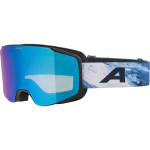 Alpina Alpina Taos Q-Lite Skibril 2025 | Zwart