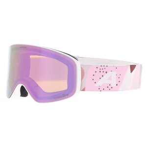 Alpina Alpina Fernie Q-Lite Junior Skibril 2025 | Wit-Roze Alpina Alpina Fernie Q-Lite Junior Skibril 2025 | Wit-Roze
