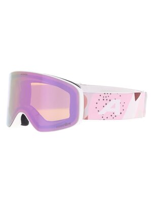 Alpina Alpina Fernie Q-Lite Junior Skibril 2025 | Wit-Roze
