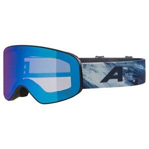Alpina Alpina Fernie Q-Lite Junior Skibril 2025 | Zwart-Blauw