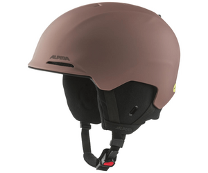 Alpina Kroon Mips Kroon MIPS Skihelm 2025 - Roodbruin - Skihelm