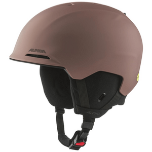 Alpina Alpina Kroon Mips Skihelm 2025 - Roodbruin