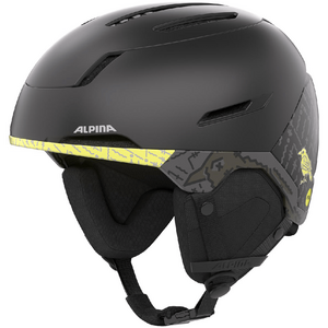Alpina Alpina Versatile Pro Mips Skihelm 2025 | Zwart Geel