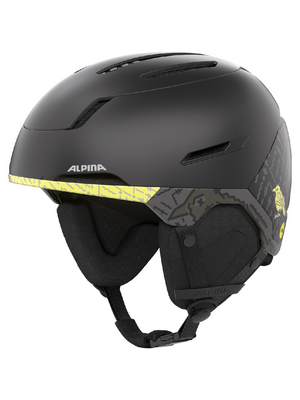 Alpina Alpina Versatile Pro Mips Skihelm 2025 | Zwart Geel