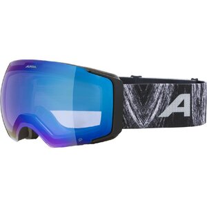 Alpina Alpina Falera Mag Q Skibril 2025 | Zwart- Blauw