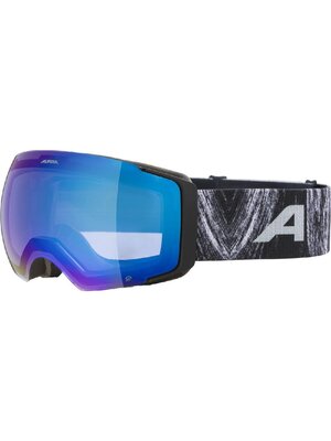Alpina Alpina Falera Mag Q OTG Skibril 2025 | Zwart Blauw