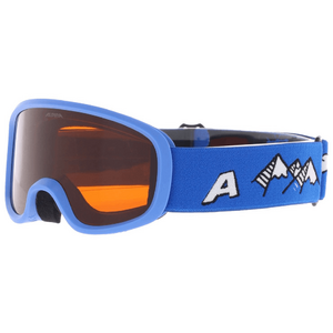 Alpina Alpina Piney 2.0 Junior Skibril 2025 | Blauw Alpina Alpina Piney 2.0 Junior Skibril 2025 | Blauw