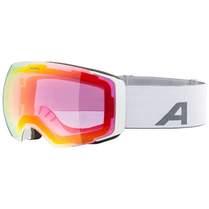 Alpina Alpina Falera Mag Q Skibril 2025 | Wit