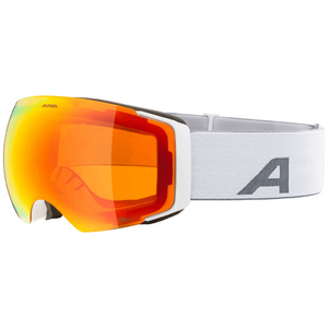 Alpina Alpina Falera Mag Q-Lite Skibril 2025 | Wit