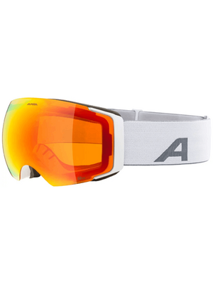 Alpina Alpina Falera Mag Q-Lite OTG Skibril 2025 | Wit
